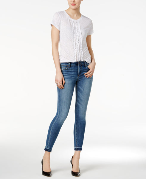 Joes Rini Cotton Released Hem Skinny Jeans